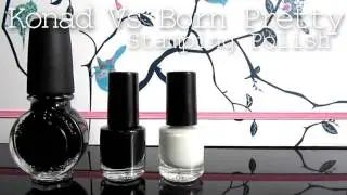 Konad Special Polish Vs Born Pretty Stamping Polish