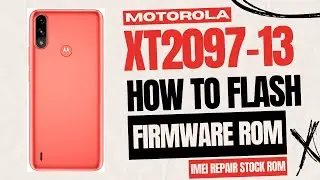 Moto E7i Power XT2097-13 Stock ROM Flashing (Official Firmware Only) #motorola