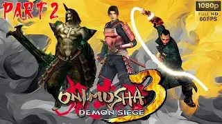ONIMUSHA 3 DEMON SIEGE PART 2 : DARI PARIS KE JEPANG JACQUES TERLEMPAR KE TAHUN 1582 DI SEBUAH HUTAN