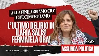 L'ultimo delirio di Ilaria Salis:La resistenza a*Mata e legittima,se rossa 