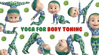 Fun Yoga for Kids | Screen-Free Exercise Bedtime Yoga for Kids &ndash; Relax & Sleep Better