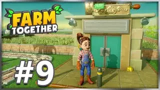 I Got A Pawn Shop To Use My Gold Nuggets | Farm Together | Part 9