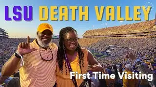 Our First Weekend in Baton Rouge | LSU Game Day Experience| 2025