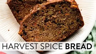 Harvest Spice Bread | Sally's Baking