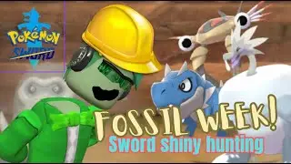 Fossil Week BEGINS! - Sword Fossil Hunting! #FossilWeek