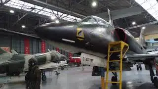 Skyhawk A-4B. Piloto: Pablo Carballo