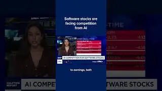 Software stocks are facing competition from AI