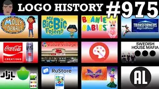 ИСТОРИЯ ЛОГОТИПА #975 — Beanie Babies, Molly of Denali, My Big Big Friend, Coca-Cola Creations и ...