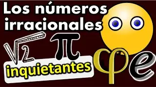 Qué son los números irracionales. Demostración