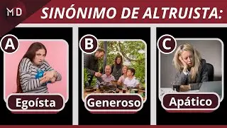 Reto de VOCABULARIO | Quiz de Vocabulario | MrDea