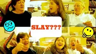 TEACHING MY GRANDPARENTS SLANG! | PbnJari