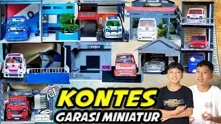 KONTES RC PICKUP DAN GARASI DITDIM TEAM!! PUNYA SIAPA PALING BAGUS??