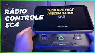 Rádio controle SC4 da XAG - Tudo que você precisa saber (Review COMPLETO e Tutorial)