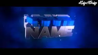 FREE CHILL INTRO TEMPLATE [ C4D , AE ] | IT #84
