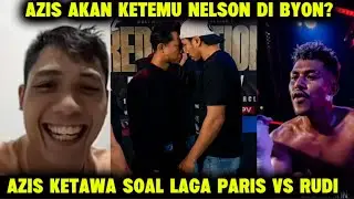 AZIS CALIM KETAWA LAGA PARIS VS RUDI ‼️ NEXS LAWAN NELSON?... 