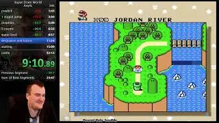 Super Dram World speedrun in 31:58