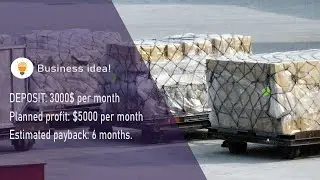 How to open a waste paper collection point from scratch.  Payback calculation