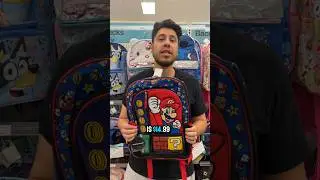 Back to school #walmart vs #target #cheapest
