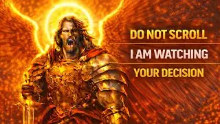 DO NOT SCROLL &mdash; ARCHANGEL MICHAEL IS WATCHING YOUR DECISION | Michael&rsquo;s Divine Warnings