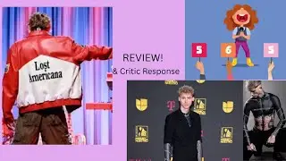 mgk lost americana review and response to Anthony Fantano