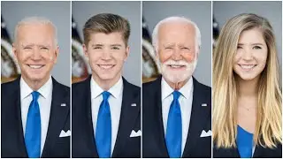10 World Leaders Face Transformation | Young-Old-Gender