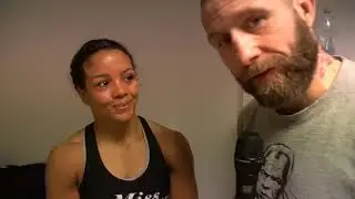 Vechtersbazen On Tour: Denise Kielholtz @ Bellator KB9