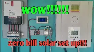 ZERO BILL SOLAR SET UP
