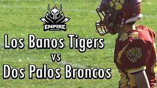 Los Banos Tigers v Dos Palos Broncos Highlights