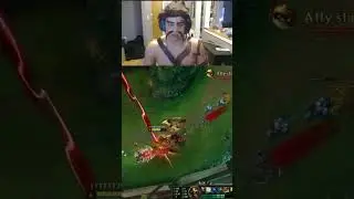 IRL Draven Makes A Insane Play With Himself ! 🥶 #shorts #leagueoflegends #draven #tyler1