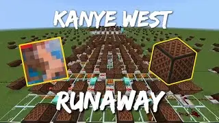 Kanye West - Runaway (Minecraft Note Block Cover)