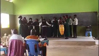 Nakuabudu Yesu performed by st Cecilia choir 👏👏