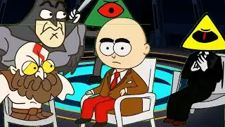 Season 1 _Funniest Interviews Yet 😂 (Batman, Kratos, Illuminati & Bella ramsey