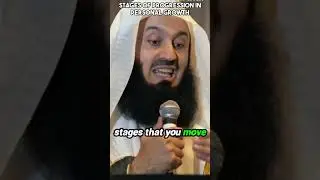 Stages of Progression in Personal Growth | Mufti menk