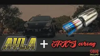 AYLA KNALPOT RACING || HKS CORONG & 5ZIGEN CETAR MEMBAHANA !!!