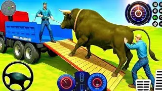 Animal Truck Transport Simulator - Real Zoo Transporter Truck Driving - Android GamePlay