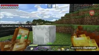 MCPE / Crafting and Building 1.17: Starting to Finish You Know What