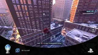Marvel's Spider-Man Miles Morales Platinum Trophy