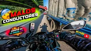 CASI lo PLANCHA por ir distraído! 🤯 | ¿Ninja ZX-4RR vs Navi? | SALUDOS Observaciones Diarias #99