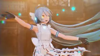 [MMD] DECO*27 - 妄想感傷代償連盟 / MKDR - Hatsune Miku - 4K