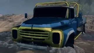 SPIN TIRES  ZIL 130  Rally Cross  MODTEST on FULL Version + Downloadlink