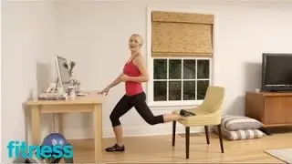 The 5 Minute Desk Workout | Fitness