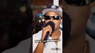 Ron E представляет захватывающий новый проект &laquo;LET ME EXPLAIN&raquo; с участием Honey Bxby, Fabolous и ...