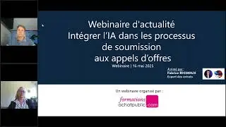 [Webinaire] Intégrer l’IA dans les processus de soumission aux appels d’offres
