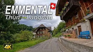 Hidden Emmental Roads 🇨🇭 | Thun to Langnau via Eggiwil