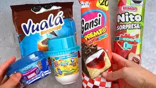 [ASMR] Cuál SNACK SORPRESA es el Mejor??? 👀 | Alpura TOYS 🥳 Vualá GANSIPREMIO Nito !!! Unboxing