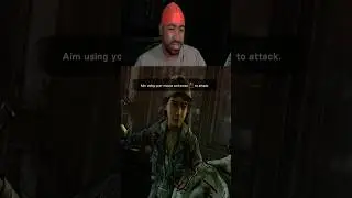 HAD TO BE DONE #gamingclips #shorts #thewalkingdeadgame