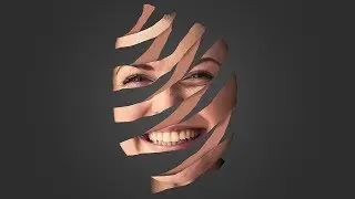FACE PEEL EFFECT IN PHOTOSHOP | PHOTOSHOP EFFECT | PHOTOSHOP TUTORIAL