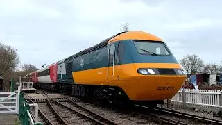 43023 & 43082 at the Colne Valley Railway 28/12/2025