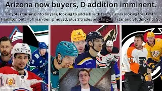 NHL Trade Rumours: Yotes adding young D with term, Devils looking for offensive D, plus Av&rsquo;s news.
