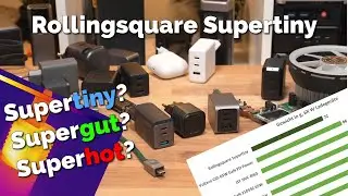 Supertiny? Das kleinste 65 W Ladegerät von Rollingsquare ist eine heiße Sache!